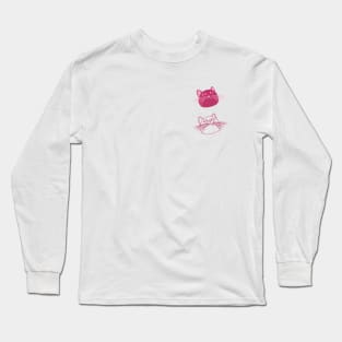 MeshMinds Astrocat Face Long Sleeve T-Shirt